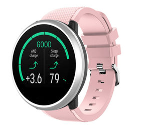 Strap-it Correa silicona twill Polar Unite (rosa)