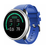 Strap-it Correa silicona twill Polar Unite (azul)