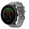 Strap-it Strap-it Correa silicona twill Polar Vantage M (gris) Strap-it Strap-it Correa silicona twill Polar Vantage M (gris)