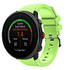 Strap-it Strap-it Correa silicona twill Polar Vantage M (verde claro) Strap-it Strap-it Correa silicona twill Polar Vantage M (verde claro)