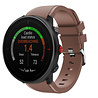 Strap-it Strap-it Correa silicona twill Polar Vantage M (marrón café) Strap-it Strap-it Correa silicona twill Polar Vantage M (marrón café)