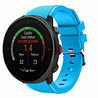 Strap-it Strap-it Correa silicona twill Polar Vantage M (azul claro) Strap-it Strap-it Correa silicona twill Polar Vantage M (azul claro)