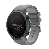Strap-it Correa silicona twill Polar Grit X Pro (gris)