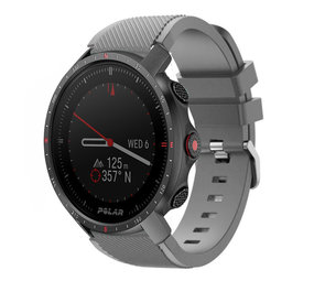 Strap-it Correa silicona twill Polar Grit X Pro (gris)