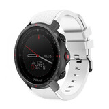 Strap-it Correa silicona twill Polar Grit X Pro (blanco)