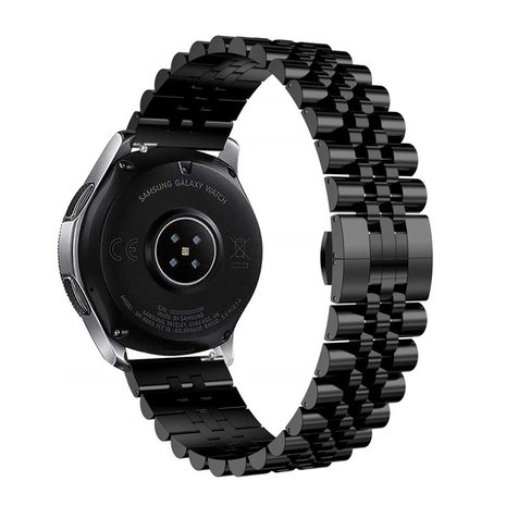 Strap-it Strap-it Correa acero Jubilee Amazfit GTR 2 (negro) Strap-it Strap-it Correa acero Jubilee Amazfit GTR 2 (negro)