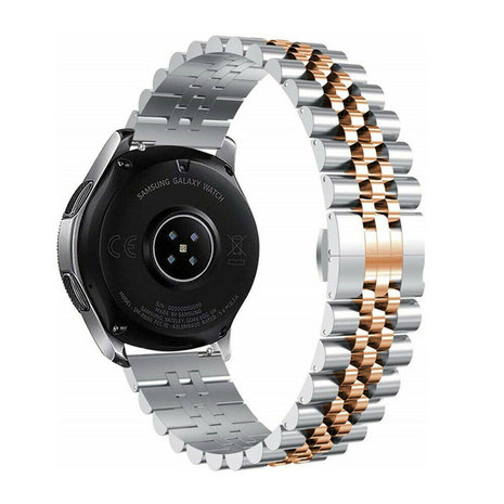 Strap-it Strap-it Correa acero Polar Grit X Pro Jubilee (plata/oro rosa) Strap-it Strap-it Correa acero Polar Grit X Pro Jubilee (plata/oro rosa)