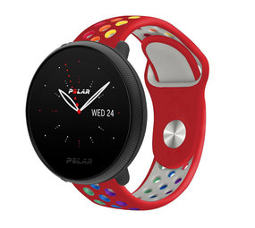 Strap-it Correa deportiva Polar Ignite 2 (roja/de colores) Strap-it Correa deportiva Polar Ignite 2 (roja/de colores)