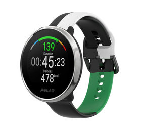 Strap-it Correa deportiva triple Polar Unite (negro-blanco-verde) Strap-it Correa deportiva triple Polar Unite (negro-blanco-verde)