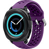 Strap-it Strap-it Correa silicona con agujeros Samsung Gear Sport (morado) Strap-it Strap-it Correa silicona con agujeros Samsung Gear Sport (morado)