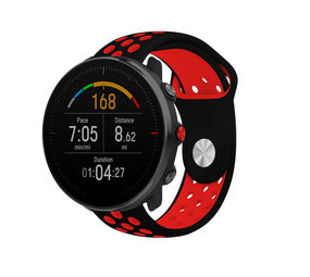 Strap-it Correa deportiva Polar Vantage M (negra/roja) Strap-it Correa deportiva Polar Vantage M (negra/roja)