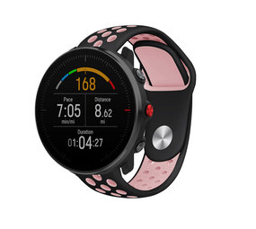 Strap-it Correa deportiva Polar Vantage M (negra/rosa) Strap-it Correa deportiva Polar Vantage M (negra/rosa)