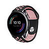 Strap-it Strap-it Correa deportiva OnePlus Watch (negro/rosa) Strap-it Strap-it Correa deportiva OnePlus Watch (negro/rosa)