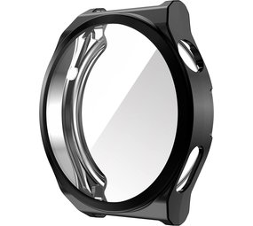 Strap-it Funda Huawei Watch GT 3 Pro 43mm TPU (negro) Strap-it Funda Huawei Watch GT 3 Pro 43mm TPU (negro)