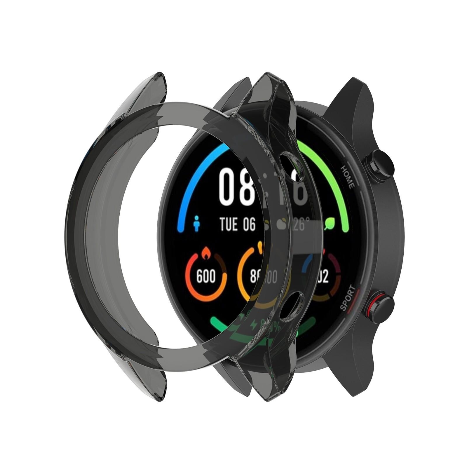 Funda Xiaomi Mi Watch TPU negra Correasmartwatch.es