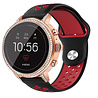 Strap-it Strap-it Correa deportiva Fossil Gen 5e - 42mm (negra/roja) Strap-it Strap-it Correa deportiva Fossil Gen 5e - 42mm (negra/roja)