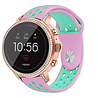 Strap-it Strap-it Correa deportiva Fossil Gen 5e - 42mm (rosa/agua) Strap-it Strap-it Correa deportiva Fossil Gen 5e - 42mm (rosa/agua)