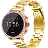 Strap-it Strap-it Correa acero Fossil Gen 5e - 42mm (dorado) Strap-it Strap-it Correa acero Fossil Gen 5e - 42mm (dorado)