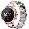 Strap-it Strap-it Correa acero Fossil Gen 5e - 42mm (plateado/rosa) Strap-it Strap-it Correa acero Fossil Gen 5e - 42mm (plateado/rosa)