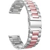 Strap-it Strap-it Correa acero Fossil Gen 5e - 42mm (plateado/rosa) Strap-it Strap-it Correa acero Fossil Gen 5e - 42mm (plateado/rosa)
