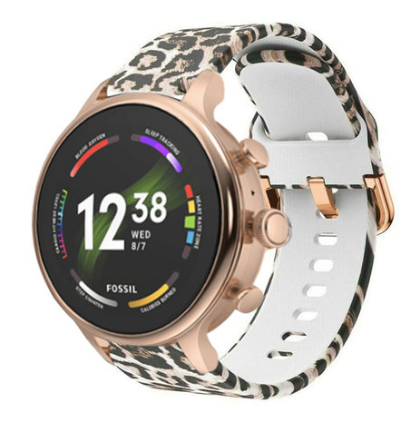 Correa smartwatch fossil sale