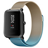Strap-it Strap-it Correa milanese Amazfit Bip (azul/oro) Strap-it Strap-it Correa milanese Amazfit Bip (azul/oro)
