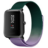 Strap-it Strap-it Correa milanese Amazfit Bip (morado/verde) Strap-it Strap-it Correa milanese Amazfit Bip (morado/verde)