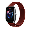 Strap-it Strap-it Correa milanese Amazfit GTS 3 (rojo) Strap-it Strap-it Correa milanese Amazfit GTS 3 (rojo)
