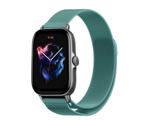 Correa milanese Amazfit GTS 3 (verde) 