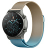 Strap-it Strap-it Correa milanese Huawei Watch GT 2 Pro (azul/oro) Strap-it Strap-it Correa milanese Huawei Watch GT 2 Pro (azul/oro)