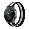 Strap-it Strap-it Correa milanese Huawei Watch GT 2 Pro (negro/blanco) Strap-it Strap-it Correa milanese Huawei Watch GT 2 Pro (negro/blanco)