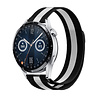 Strap-it Strap-it Correa milanese Huawei Watch GT 3 Pro 46mm (negro/blanco) Strap-it Strap-it Correa milanese Huawei Watch GT 3 Pro 46mm (negro/blanco)
