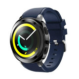 Strap-it Correa silicona Samsung Gear Sport (azul oscuro)