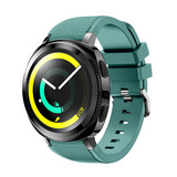 Strap-it Correa silicona Samsung Gear Sport (verde pino)