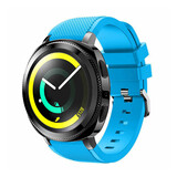 Strap-it Correa silicona Samsung Gear Sport (azul claro)