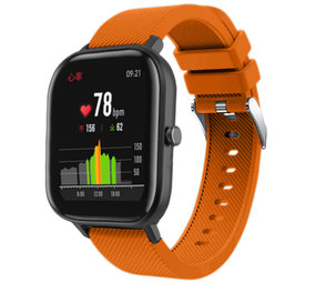 Strap-it Correa silicona Xiaomi Amazfit GTS (naranja)