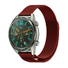 Strap-it Strap-it Correa milanese Huawei Watch GT / GT 2 (rojo) Strap-it Strap-it Correa milanese Huawei Watch GT / GT 2 (rojo)