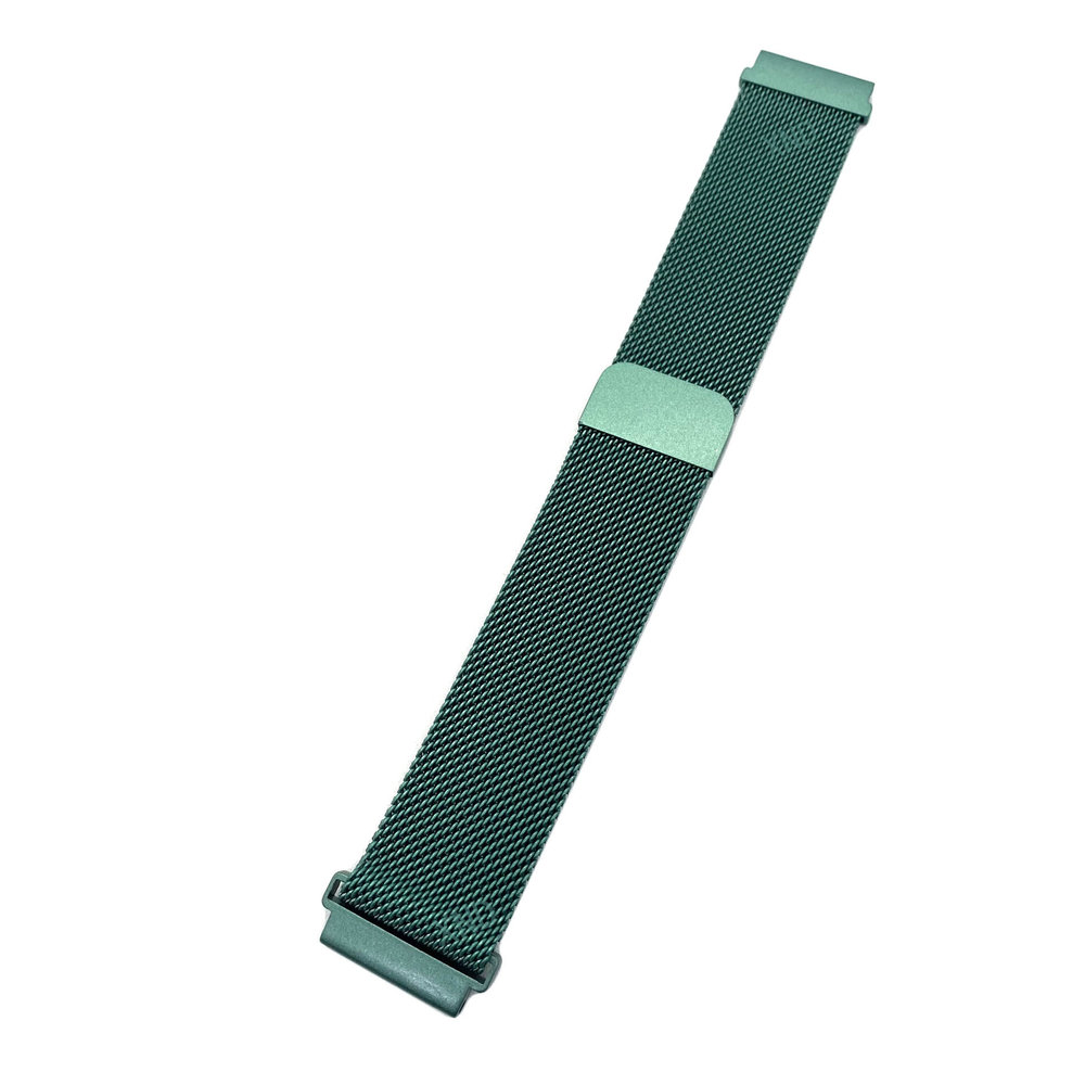Strap-it Strap-it Correa milanese Huawei Watch GT / GT 2 (verde) Strap-it Strap-it Correa milanese Huawei Watch GT / GT 2 (verde)