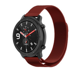 Strap-it Correa milanese Xiaomi Amazfit GTR (roja) Strap-it Correa milanese Xiaomi Amazfit GTR (roja)