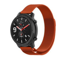 Strap-it Correa milanese Xiaomi Amazfit GTR (naranja) Strap-it Correa milanese Xiaomi Amazfit GTR (naranja)