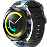 Strap-it Strap-it Correa camuflaje Samsung Gear Sport (azul) Strap-it Strap-it Correa camuflaje Samsung Gear Sport (azul)