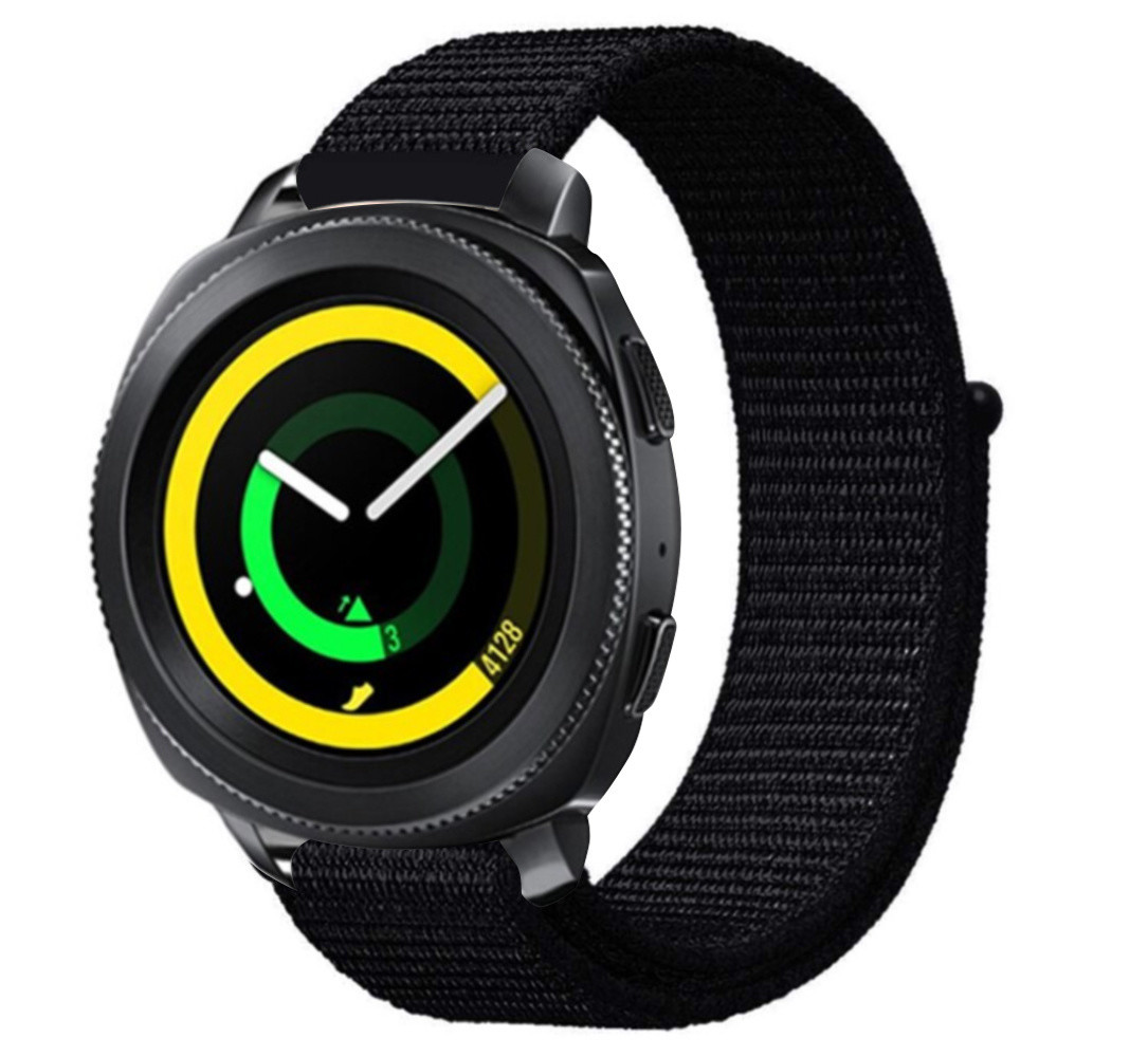 Strap-it Strap-it Correa nylon Samsung Gear Sport (negra) Strap-it Strap-it Correa nylon Samsung Gear Sport (negra)