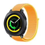 Strap-it Correa nylon Samsung Gear Sport (amarillo claro) Strap-it Correa nylon Samsung Gear Sport (amarillo claro)