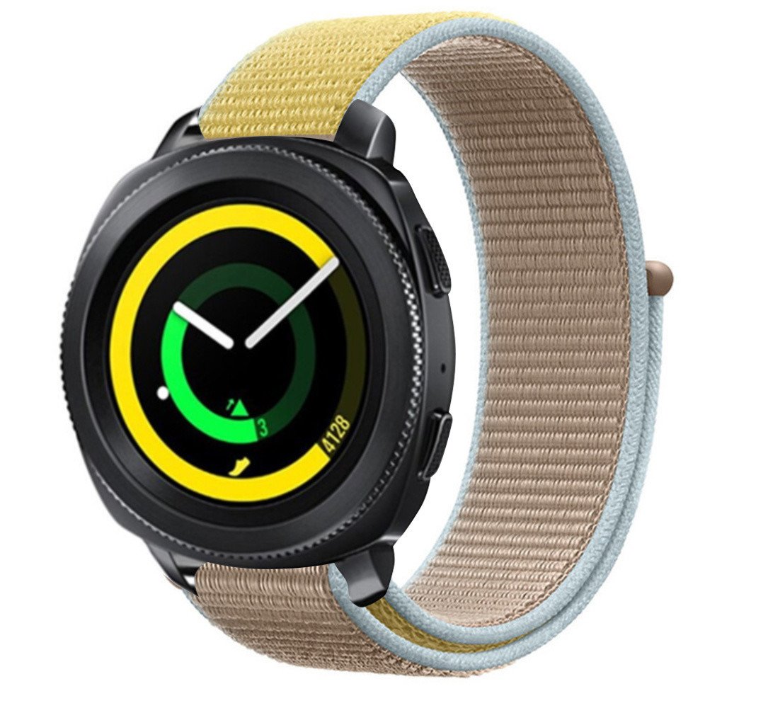 Strap-it Strap-it Correa nylon Samsung Gear Sport (camel) Strap-it Strap-it Correa nylon Samsung Gear Sport (camel)