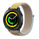 Strap-it Correa nylon Samsung Gear Sport (camel) Strap-it Correa nylon Samsung Gear Sport (camel)