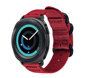Strap-it Correa nylon con hebilla Samsung Gear Sport (roja) Strap-it Correa nylon con hebilla Samsung Gear Sport (roja)