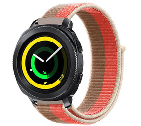 Strap-it Correa nylon Samsung Gear Sport (pomelo rosa) Strap-it Correa nylon Samsung Gear Sport (pomelo rosa)