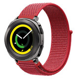 Strap-it Correa nylon Samsung Gear Sport (roja) Strap-it Correa nylon Samsung Gear Sport (roja)