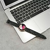Strap-it Strap-it Correa cuero brillante Samsung Gear Sport (negra) Strap-it Strap-it Correa cuero brillante Samsung Gear Sport (negra)