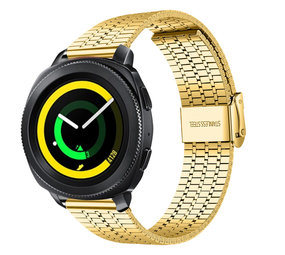 Strap-it Correa acero inoxidable Samsung Gear Sport (dorado) Strap-it Correa acero inoxidable Samsung Gear Sport (dorado)